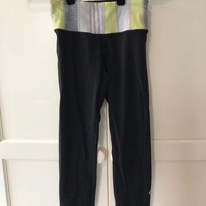 Wunder under crop lululemon leggings